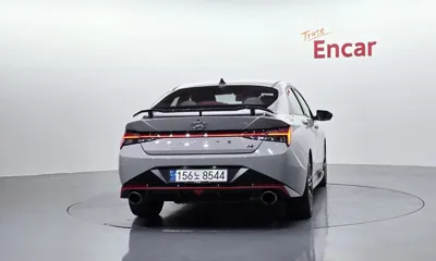 Hyundai Avante 2022, 27337 км, за 23990000 KRW - фото 4