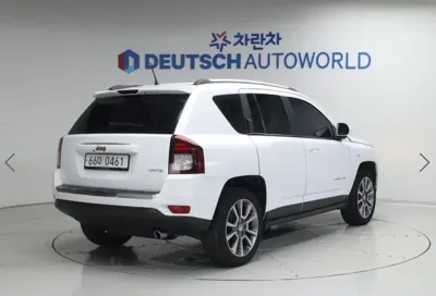 Jeep Compass 2016, 67353 км, за 7690000 KRW