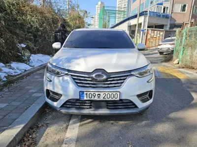 Renault-KoreaSamsung XM3 · 2022 год