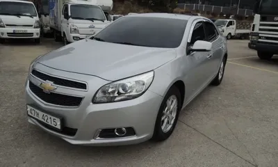 ChevroletGMDaewoo Malibu · 2015 год