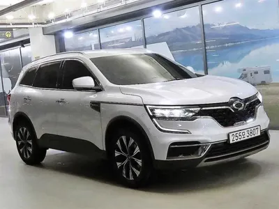 Renault-KoreaSamsung QM6 · 2023 год
