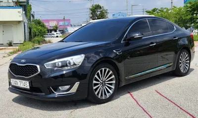 Kia K7 2013, 154417 км, за 5700000 KRW - фото 2