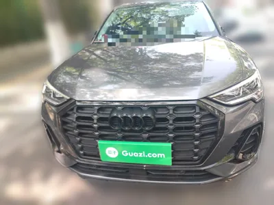Audi Q3 2022, 58600 км, за 163513.55 CNY