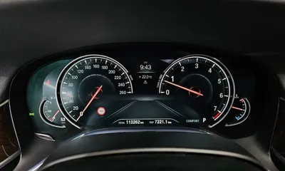 BMW 7-Series 2016, 113262 км, за 24900000 KRW - фото 8