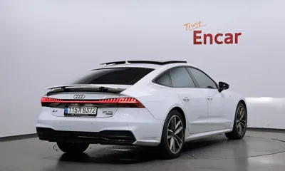 Audi A7 2023, 58388 км, за 65000000 KRW
