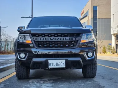ChevroletGMDaewoo Colorado · 2020 год