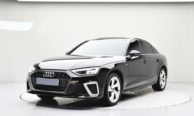 Audi A4 · 2022 год