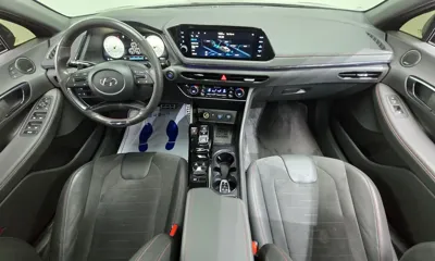 Hyundai Sonata 2022, 50266 км, за 21900000 KRW - фото 7