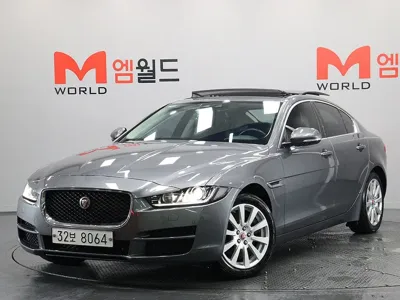 Jaguar XE · 2018 год