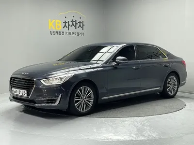 Genesis EQ900 · 2016 год