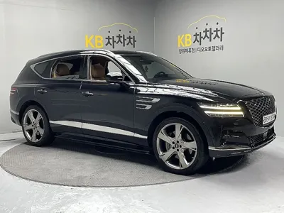 Genesis GV80 · 2020 год