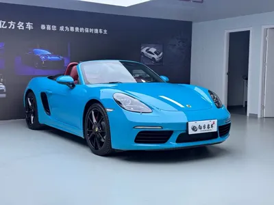 Porsche 718 2018, 60000 км, за 308000 CNY