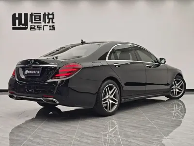 Mercedes-Benz S-Class 2017, 158000 км, за 309800 CNY