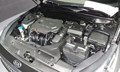 Kia K7 2019, 121971 км, за 11500000 KRW - фото 6