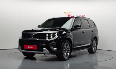 Kia Mohave · 2021 год