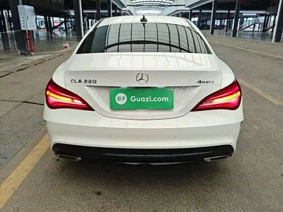 Mercedes-Benz CLA (Import) 2018, 57500 км, за 88100 CNY - фото 6