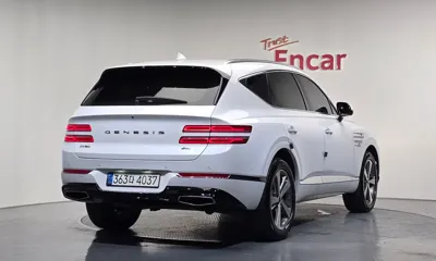 Genesis GV80 2022, 81100 км, за 55550000 KRW
