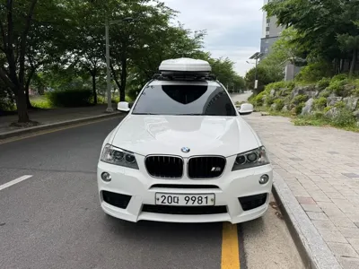 BMW X3 · 2013 год