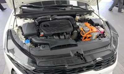 Kia K5 2022, 127054 км, за 17900000 KRW - фото 6