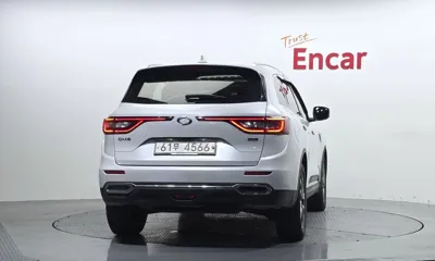 Renault-KoreaSamsung QM6 2017, 136033 км, за 8500000 KRW