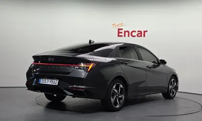 Hyundai Avante 2021, 39856 км, за 19300000 KRW