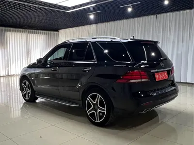 Mercedes-Benz GLE AMG 2018, 103000 км, за 218800 CNY