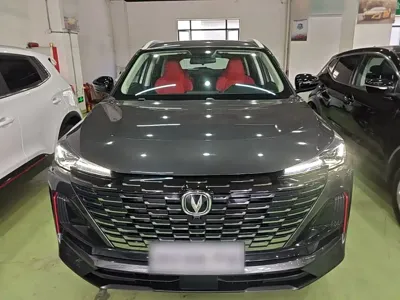 Changan CS55PLUS 2021, 27200 км, за 57300 CNY