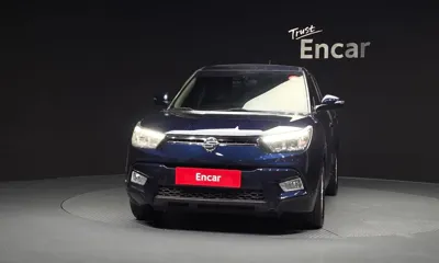 KG_Mobility_Ssangyong TIBOLI 2016, 148670 км, за 4900000 KRW