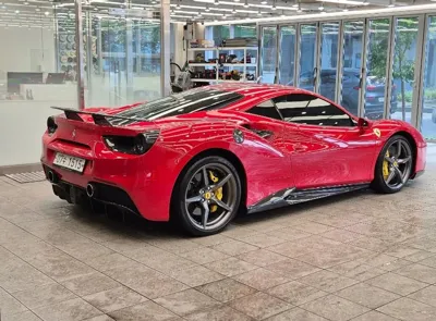 Ferrari 488 2018, 23900 км, за 213000000 KRW