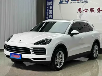Porsche Cayenne · 2018 год