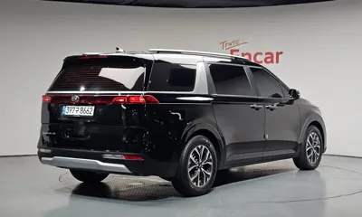 Kia Canival 2021, 6599 км, за 25990000 KRW - фото 2