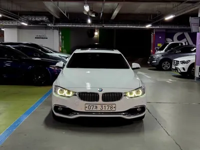 BMW 4-Series · 2018 год