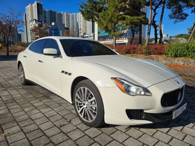 Maserati Quattroporte 2016, 196914 км, за 11500000 KRW