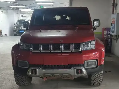 Beijing Off-Road BJ40 2019, 115000 км, за 58800 CNY