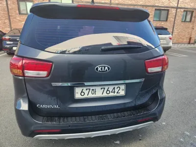 Kia Canival 2017, 302138 км, за 34550000 KRW - фото 5
