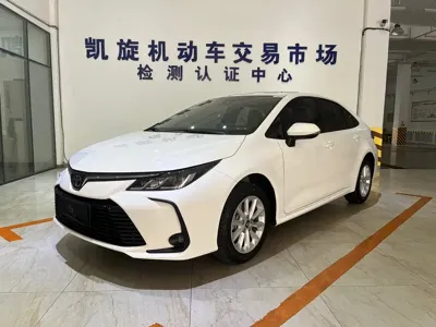 Toyota Corolla · 2022 год