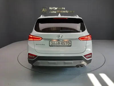 Hyundai Santafe 2020, 46000 км, за 19800000 KRW - фото 4
