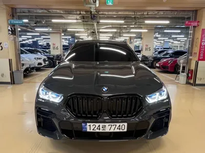 BMW X6 2023, 60533 км, за 88900000 KRW