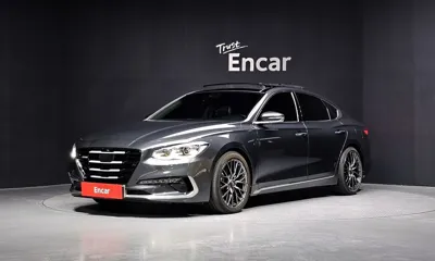 Hyundai Grandeur · 2018 год