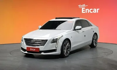 Cadillac CT6 · 2017 год