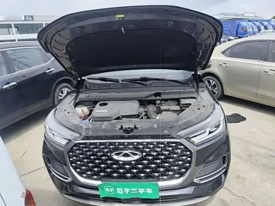Chery Tiggo 8 Plus 2022, 12700 км, за 69600 CNY - фото 20