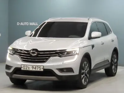Renault-KoreaSamsung QM6 · 2017 год