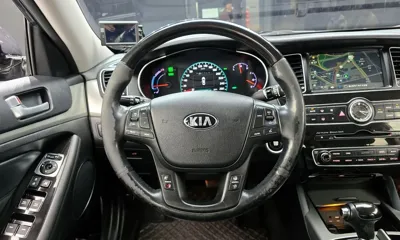 Kia K7 2015, 166045 км, за 6990000 KRW - фото 13