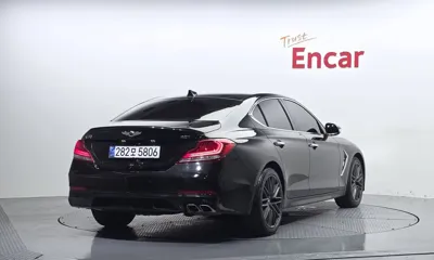 Genesis G70 2018, 112947 км, за 12500000 KRW