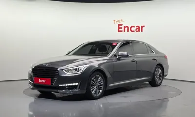 Genesis EQ900 · 2016 год
