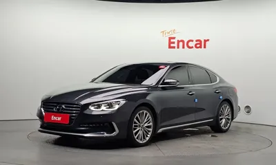 Hyundai Grandeur · 2018 год