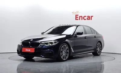 BMW 5-Series · 2020 год