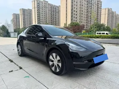 Tesla Model Y 2023, 80000 км, за 165799 CNY