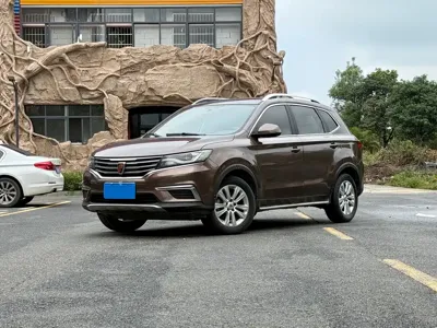 Roewe RX5 · 2017 год