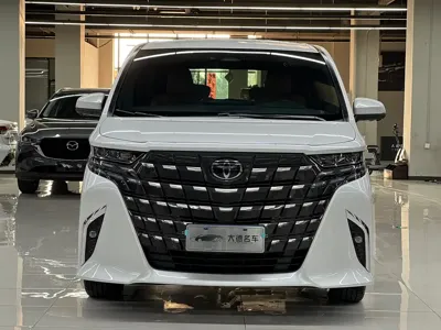 Toyota Alphard 2024, 39000 км, за 858000 CNY - фото 2